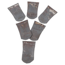6- . Hackenkopf-Ersatzset 7,3 mm 2,3x1,5 Zoll mit Keilbefestigung