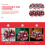 6 cheerleading-pompons, jubelpompons, handblumen zum anfeuern 10