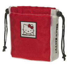 Hello Kitty Golf "The Collection" Ball and Tee Holder (Red)