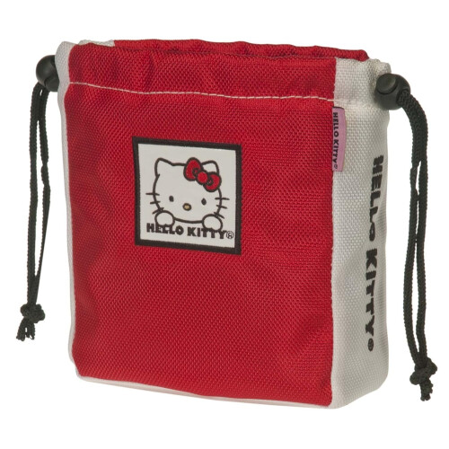 Hello Kitty Hello Kitty Golf "The Collection" Ball and Tee Holder (Red)