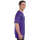 Hanes TAGLESS 6.1 rvid ujj pl Pocket Deep Forest Medium 4
