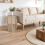 Hudson Carved Mango Wood Side Table 1