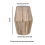 Hudson Carved Mango Wood Side Table 3