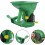 Handheld Sowing Tool Adjustable Fertilizer Applicator For Small Yards Year Round 4