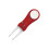 Golfs Divot-Tool , faltbar mit Ballmarkierer 6