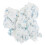 Couches Papier Pour Hamster Rongeurs Blancs Antimicrobien 1