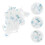 Couches Papier Pour Hamster Rongeurs Blancs Antimicrobien 6