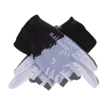 1 pair summer fishing gloves anti-slip for cycling fitness outdoor use