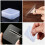 120pcs double sided adhesive tape heavy duty transparent 8