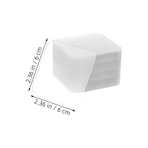 120pcs double sided adhesive tape heavy duty transparent 1