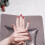2pcs pu foldable hand rest for manicure salon (silver) 6