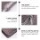 2pcs pu foldable hand rest for manicure salon (silver) 3