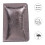 2pcs pu foldable hand rest for manicure salon (silver) 2