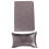 2pcs pu foldable hand rest for manicure salon (silver) 9