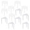 200pcs pizza saver stands holders protectors white 10