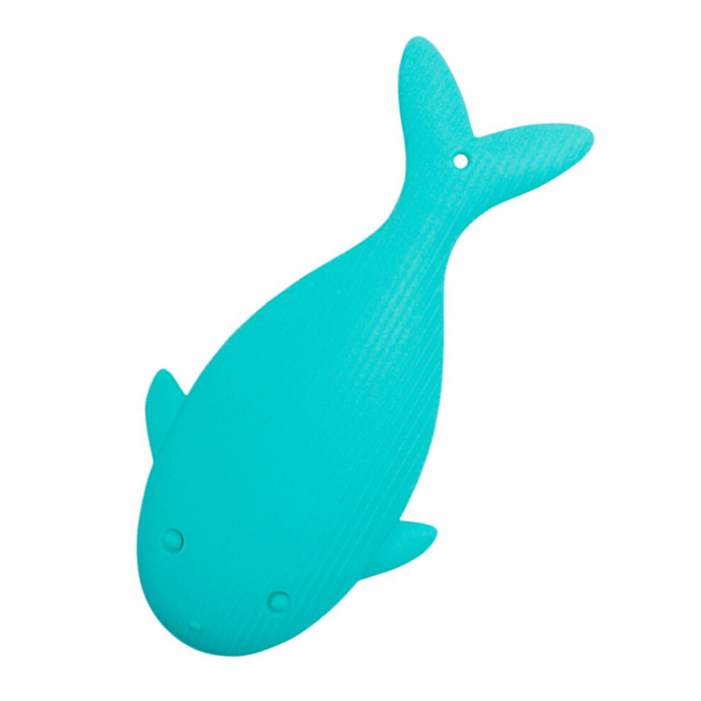 Aboofan Silicone Baby Bath Brush Whale Body Scrubber Massage Tool