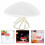 round cake stand ceramic dessert plate for wedding party display 11