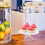 round cake stand ceramic dessert plate for wedding party display 4