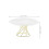 round cake stand ceramic dessert plate for wedding party display 2