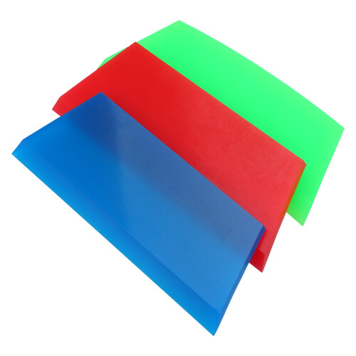 3 stuks auto folie schraper, vinyl rakel, behang strijkhulp