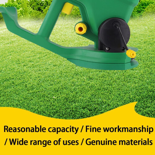 Manual Fertilizers Spreader For Nutrient Absorption Handheld Sowing Tool Extended Service Life Coverage 1