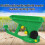 Manual Fertilizers Spreader For Nutrient Absorption Handheld Sowing Tool Extended Service Life Coverage 3