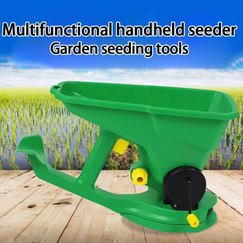 Manual Fertilizers Spreader For Nutrient Absorption Handheld Sowing Tool Extended Service Life Coverage 2