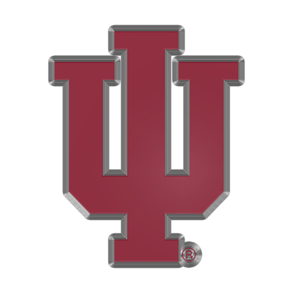 Indiana Hoosiers Auto Emblem Color 681620633245