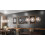 Black chalkboard 90x60 cm wooden frame 8