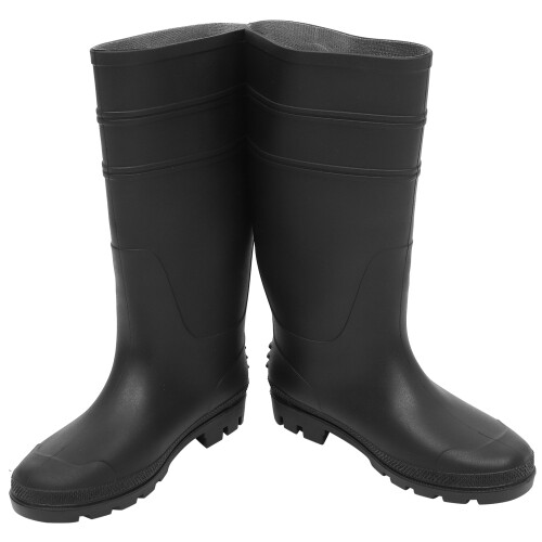 1 paar herren regenstiefel mit stahlkappe, 1
