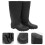 1 paar herren regenstiefel mit stahlkappe, 6