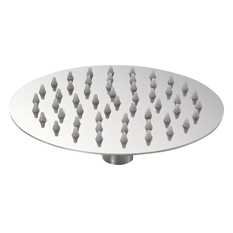 Stainless Steel Ultra Thin Round High Pressure Rainfall Shower Head 3302736616621