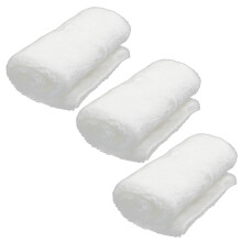 3pcs 20x30cm high density filter cotton pad for aquarium wet dry separation