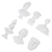 6pcs ancient mythology character statue refrigerator magnets
