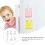 6pcs ancient mythology character statue refrigerator magnets 9