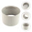 Wit ABS Air Conditioner Hose Coupler Voor Afvoerslang 4