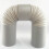 Wit ABS Air Conditioner Hose Coupler Voor Afvoerslang 11