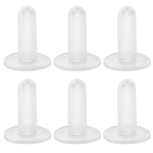 6 pcs goat sheep lamb feeder nipples for feeding bottles