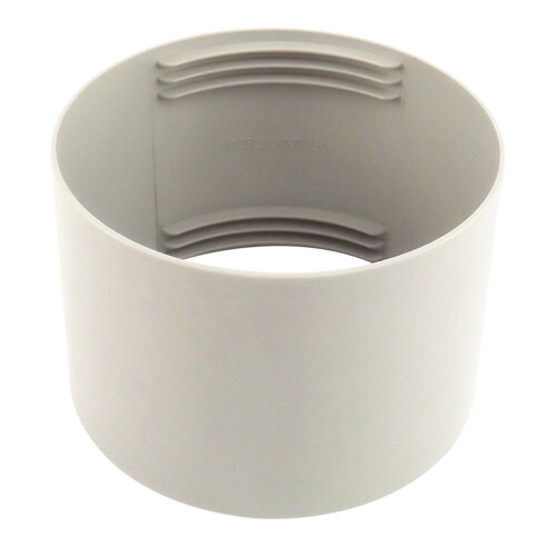 Wit ABS Air Conditioner Hose Coupler Voor Afvoerslang