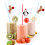 30pcs flexible for juice smoothie beverage drinking 8
