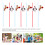 30pcs flexible for juice smoothie beverage drinking 10
