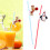 30pcs flexible for juice smoothie beverage drinking 6