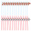 30pcs flexible for juice smoothie beverage drinking 4