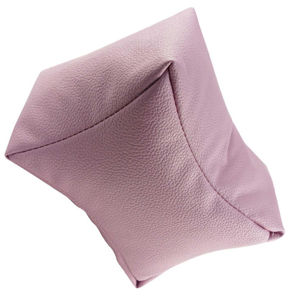 Vaguelly Pink Portable Hand Rest Pillow For Manicure Nail Art Salon
