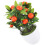 artificial potted fruit tree tabletop simulation bonsai decoration 8