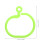 10pcs plastic cattle nose rings for cows, farm use 3