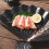 1Pc Elegant Black Ceramic Sushi & Dumpling Plate Japanese Tableware 5