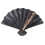 1Pc Elegant Black Ceramic Sushi & Dumpling Plate Japanese Tableware 1