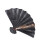 1Pc Elegant Black Ceramic Sushi & Dumpling Plate Japanese Tableware 10