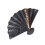 1Pc Elegant Black Ceramic Sushi & Dumpling Plate Japanese Tableware 8